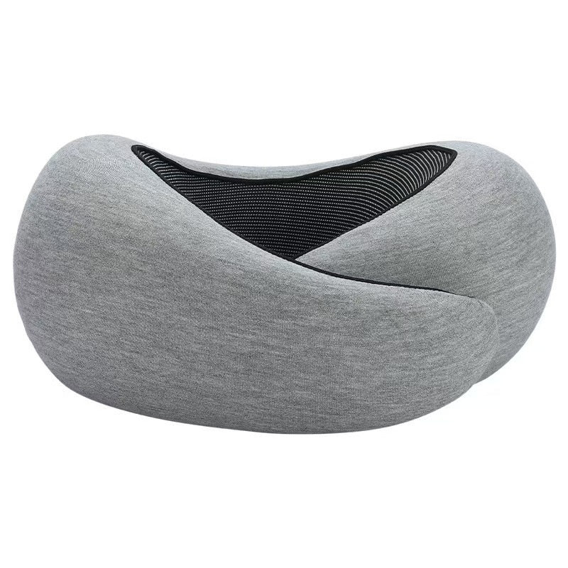 Soft Memory Foam Travel Neck Pillow – U-Shape Adjustable Support for Plane, Car & Office Naps
