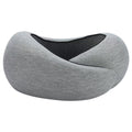 Soft Memory Foam Travel Neck Pillow – U-Shape Adjustable Support for Plane, Car & Office Naps
