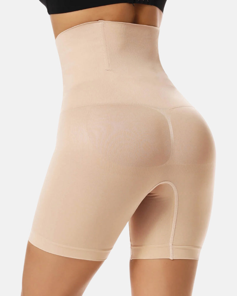 High Waisted Body Shaper Shorts
