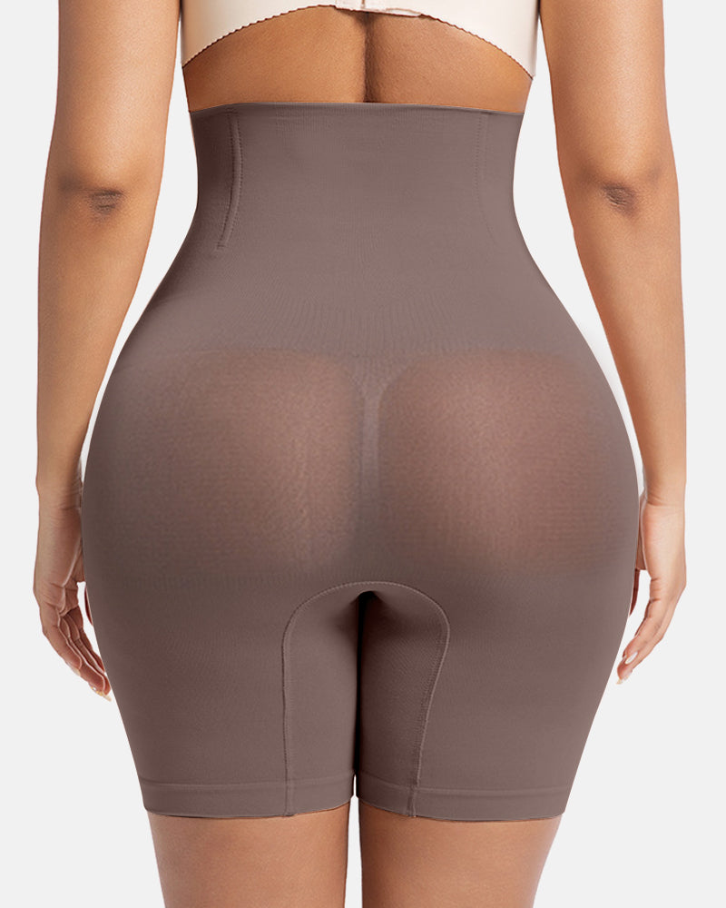 High Waisted Body Shaper Shorts