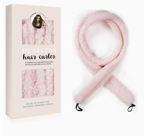 Heatless Hair Curler – Wake Up to Soft, Natural Curls Overnight