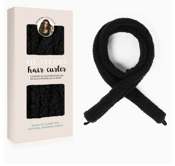 Heatless Hair Curler – Wake Up to Soft, Natural Curls Overnight