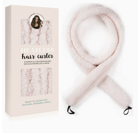 Heatless Hair Curler – Wake Up to Soft, Natural Curls Overnight