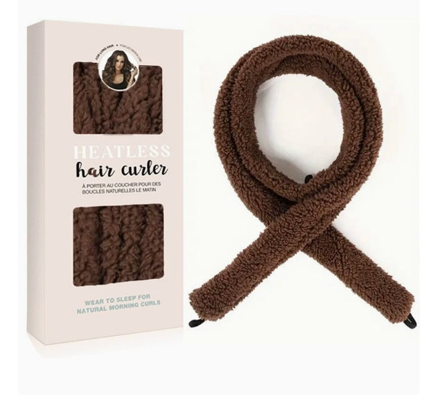 Heatless Hair Curler – Wake Up to Soft, Natural Curls Overnight