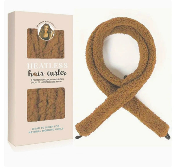 Heatless Hair Curler – Wake Up to Soft, Natural Curls Overnight