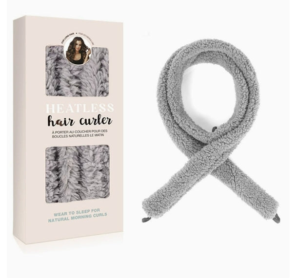Heatless Hair Curler – Wake Up to Soft, Natural Curls Overnight