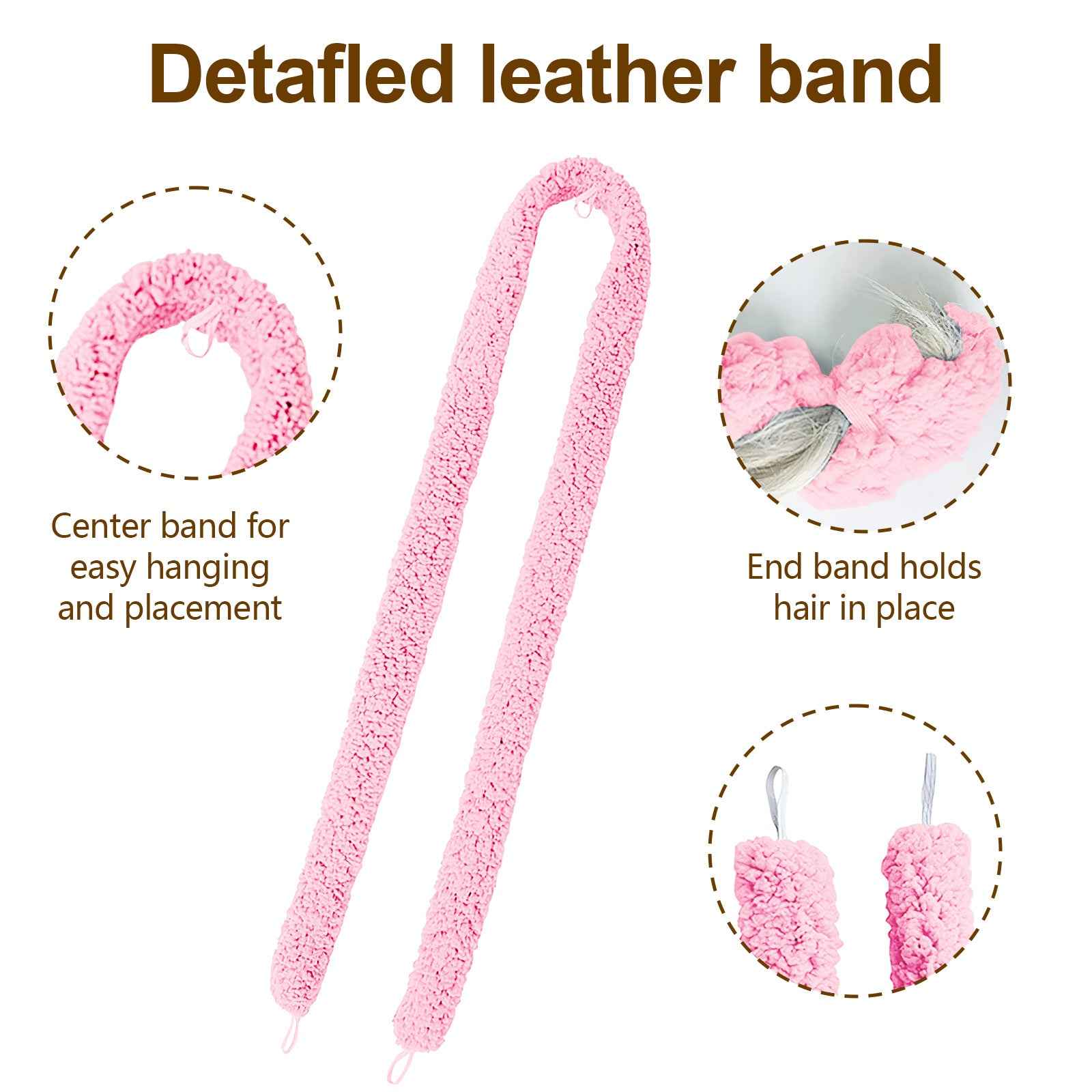 Heatless Hair Curler – Wake Up to Soft, Natural Curls Overnight