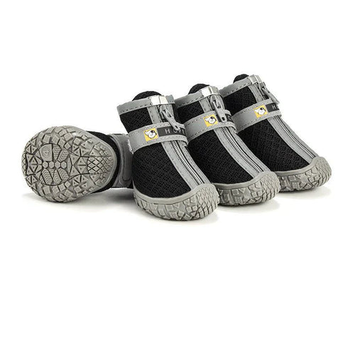 Dog Paw Protection Boots – Anti-Slip, Heat & Snow Resistant
