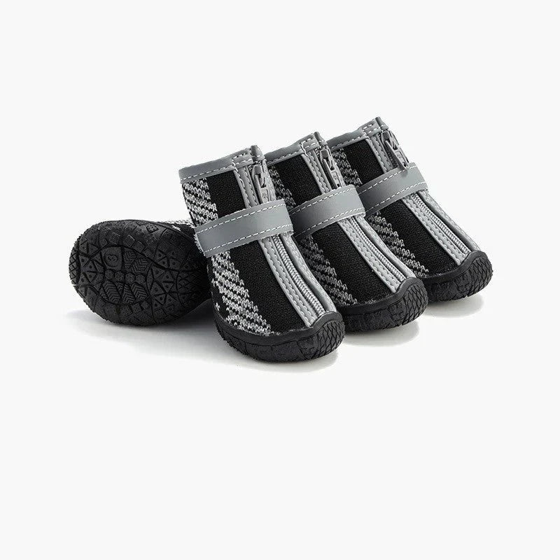 Dog Paw Protection Boots – Anti-Slip, Heat & Snow Resistant