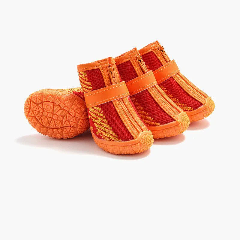 Dog Paw Protection Boots – Anti-Slip, Heat & Snow Resistant