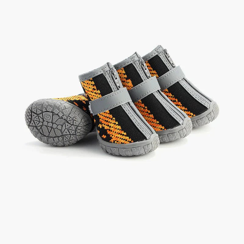 Dog Paw Protection Boots – Anti-Slip, Heat & Snow Resistant