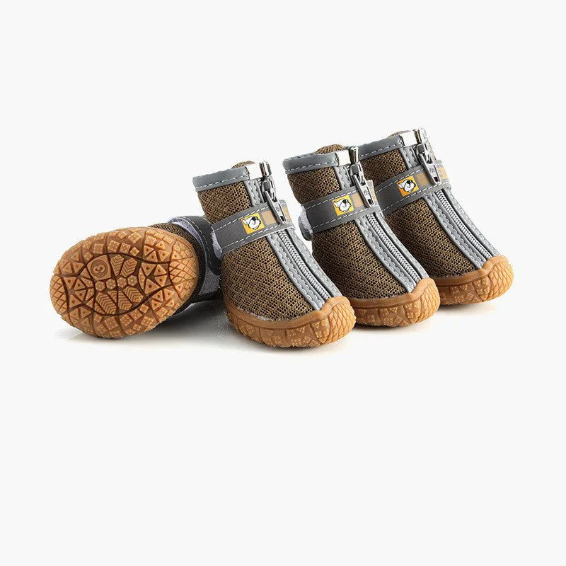Dog Paw Protection Boots – Anti-Slip, Heat & Snow Resistant